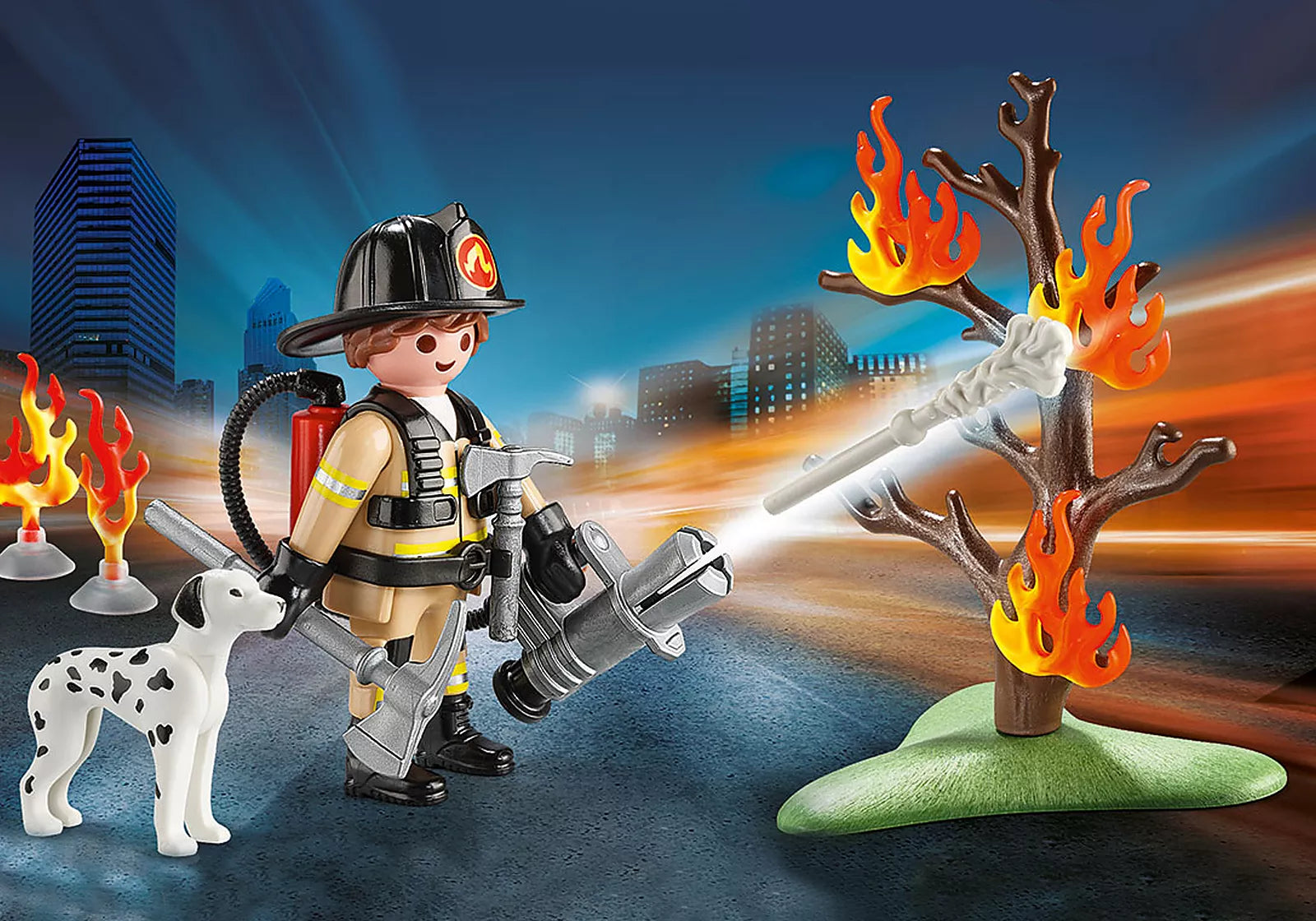 PLAYMOBIL Fire Rescue Carry Case – BelovedKid