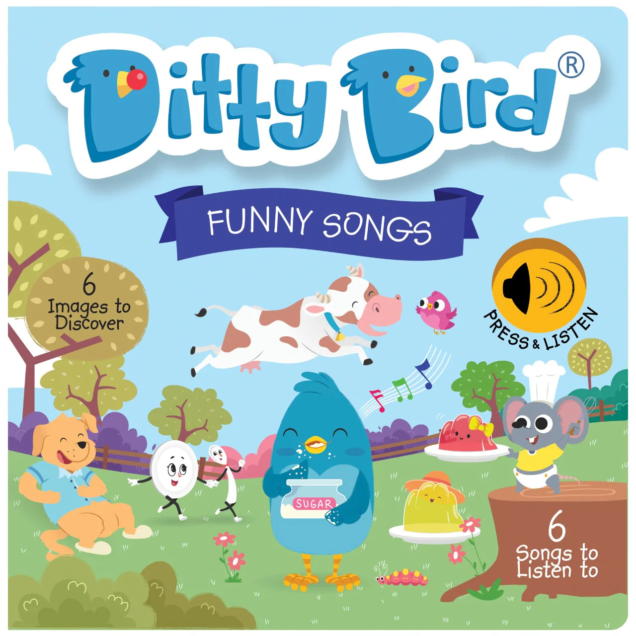 DITTY BIRD - FUNNY SONGS – BelovedKid