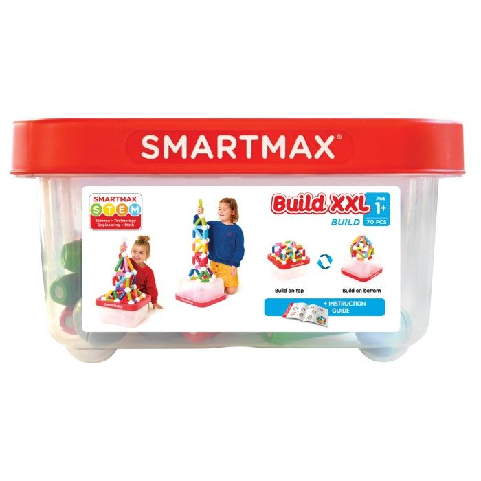 SmartMax - Build & Roll - Coffret De Permettant La Construction Des Circuits Pour Les Boules Smartmax Jeu De Construction M Amz B077k8 SmartMax - Build & Roll - Coffret De Permettant La Construction Des Circuits Pour Les Boules Smartmax Jeu De Construction M Amz B077k8